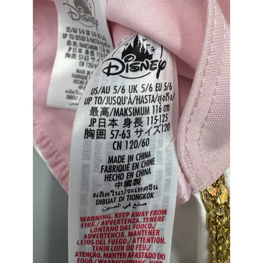 Disney measurements chest
